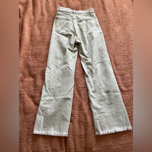 Joe’s Jeans The Blake High Rise Wide Leg Crop - Picture 4 of 8